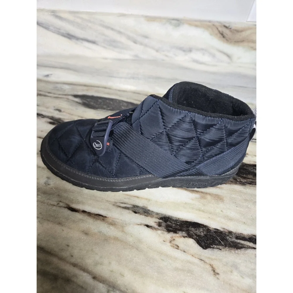 Chaco Mens Ramble Puff Slipper Navy Size 9.5‎ M